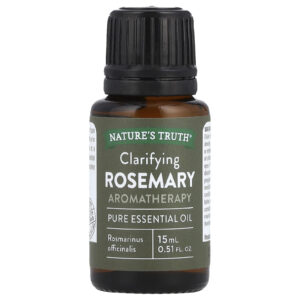 Natures Truth Óleo Essencial Puro Alecrim Clareador 15 ml (051 fl oz)