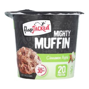 FlapJacked Mighty Muffin Maçã com Canela 55 g (194 oz)