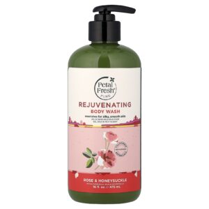 Petal Fresh Sabonete Líquido Rejuvenescedor Rosa e Madressilva 475 ml (16 fl oz)