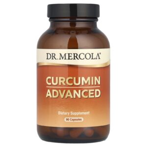 Dr. Mercola Curcumin Advanced 90 Cápsulas (500 mg por Cápsula)