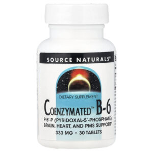 Source Naturals Coenzymated™ B-6 30 Comprimidos