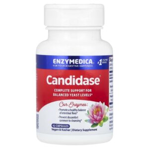 Enzymedica Candidase 42 Cápsulas