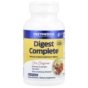 Enzymedica Digest Complete® 90 Cápsulas