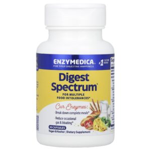 Enzymedica Digest Spectrum® 30 Cápsulas
