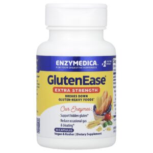 Enzymedica GlutenEase® 30 Cápsulas