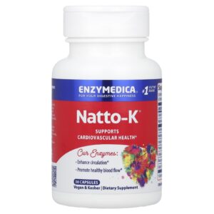 Enzymedica Natto-K® 30 Cápsulas