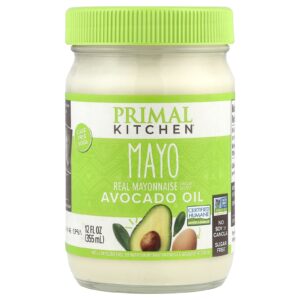 Primal Kitchen Mayo com Óleo de Abacate 355 ml (12 fl oz)