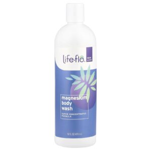 Life-flo Sabonete Líquido de Magnésio Salmoura de Cloreto de Magnésio 473 ml