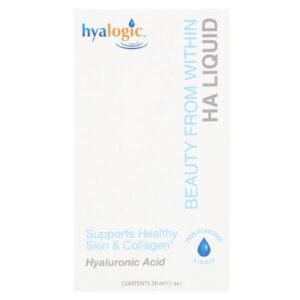 Hyalogic Beauty From Within Líquido de Ácido Hialurônico Sem Sabor 30 ml (1 oz)