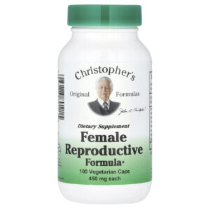 Christophers Original Formulas Fórmula Reprodutiva Feminina 100 Cápsulas Vegetarianas