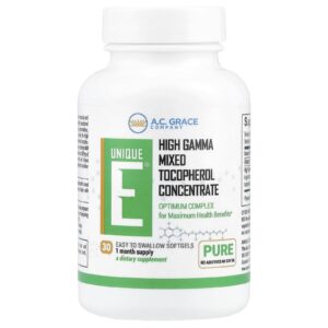 A.C. Grace Company Unique E 30 Cápsulas Gelatinosas