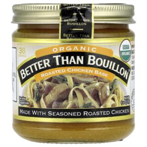 Better Than Bouillon Base de Frango Assado Orgânico 8 oz (227 g)