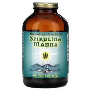 HealthForce Superfoods Spirulina Manna 454 g (16 oz)