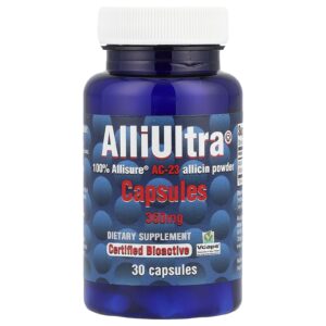 Allimax Cápsulas AlliUltra® 360 mg 30 Cápsulas