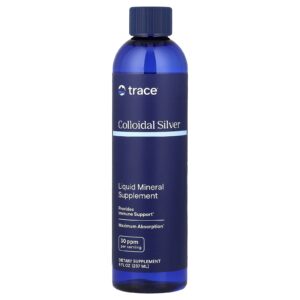 Trace Prata Coloidal 237 ml (8 fl oz)