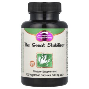 Dragon Herbs Bupleurum & Dragon Bone 500 mg 100 Vegetarian Capsules