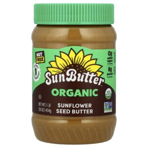 SunButter Manteiga de Semente de Girassol Orgânica 454 g (16 oz)