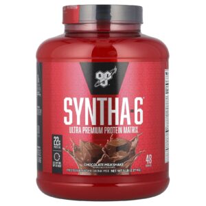 BSN Syntha-6 Matriz de Proteína Ultrapremium Milkshake de Chocolate 227 kg (5 lbs)