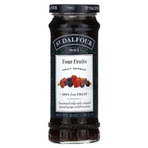 St. Dalfour Creme de Frutas para Quatro Frutas 284 g (10 oz)