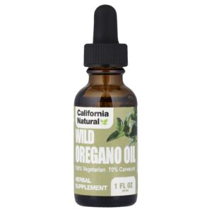 California Natural Óleo de Orégano Silvestre 30 ml (1 fl oz)