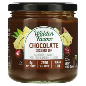 Walden Farms Molho de Sobremesa de Chocolate 340 g (12 oz)