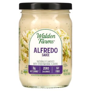 Walden Farms Molho para Macarrão Alfredo 340 g (12 oz)
