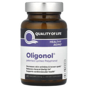 Quality of Life Oligonol 100 mg 30 Cápsulas Vegetais