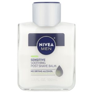 Nivea Bálsamo Pós-barba Suavizante para Homens Pele sensível 100 ml (33 fl oz)