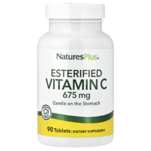 NaturesPlus Vitamina C Esterificada 675 mg 90 Comprimidos