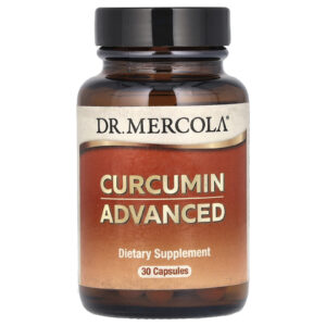 Dr. Mercola Curcumin Advanced 30 Cápsulas (500 mg por Cápsula)