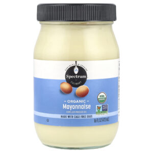 Spectrum Culinary Maionese orgânica 16 fl. oz. (473 mL)