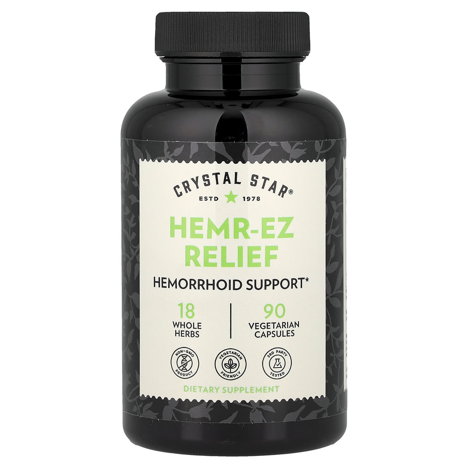 Crystal Star HEMR-Defense 90 Cápsulas Vegetarianas