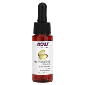 NOW Foods Soluções E-Oil 23.000 UI 30 ml (1 fl oz)