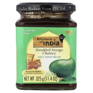 Kitchens of India Chutney de Manga Desfiada 325 g (114 oz)