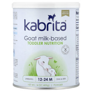 Kabrita Nutrição para Crianças à Base de Leite de Cabra 12 a 24 Meses 400 g (14 oz)