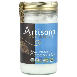Artisana Orgânicos Óleo de Coco Cru Virgem 414 g (14 oz)