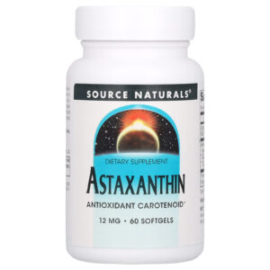 Source Naturals Astaxantina 60 Cápsulas Softgel