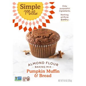 Simple Mills Mistura para Panificação de Farinha de Amêndoas Muffin e Pão 255 g (90 oz)