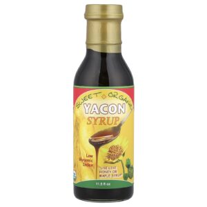 Amazon Therapeutics Orgânicos xarope de Yacon 115 fl oz
