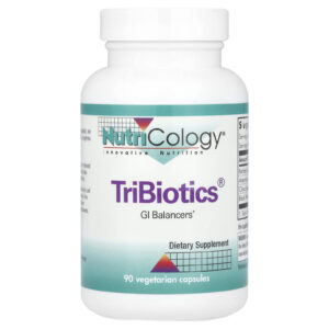 Nutricology TriBiotics 90 Cápsulas Vegetarianas