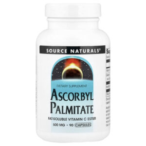 Source Naturals Palmitato de Ascorbila 90 Cápsulas
