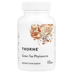 Thorne Fitossomo de Chá Verde 60 Cápsulas (250 mg por Cápsula)