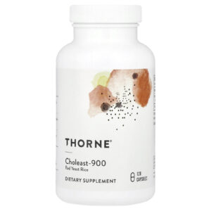 Thorne Choleast-900 120 Cápsulas (900 mg por Cápsula)
