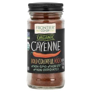 Frontier Co-op Pimenta-de-Caiena Orgânica 48 g (170 oz)