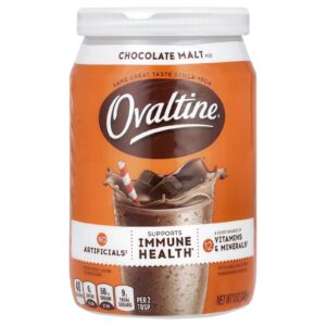 Ovaltine Mistura de Malte de Chocolate 340 g (12 oz)