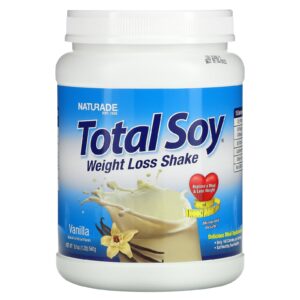 Naturade Total Soy Shake para Perda de Peso Baunilha 540 g (12 lb)