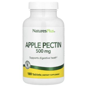 NaturesPlus Pectina de Maçã 500 mg 180 comprimidos