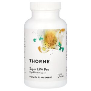 Thorne Super EPA Pro 120 Cápsulas de Gel