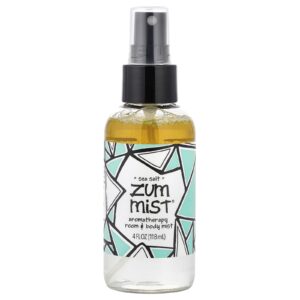 ZUM Zum Mist® Spray de Aromaterapia para Corpo e Ambiente Sal Marinho 118 ml (4 fl oz)