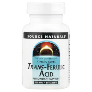 Source Naturals Athletic Series Ácido Transferúlico 60 Comprimidos